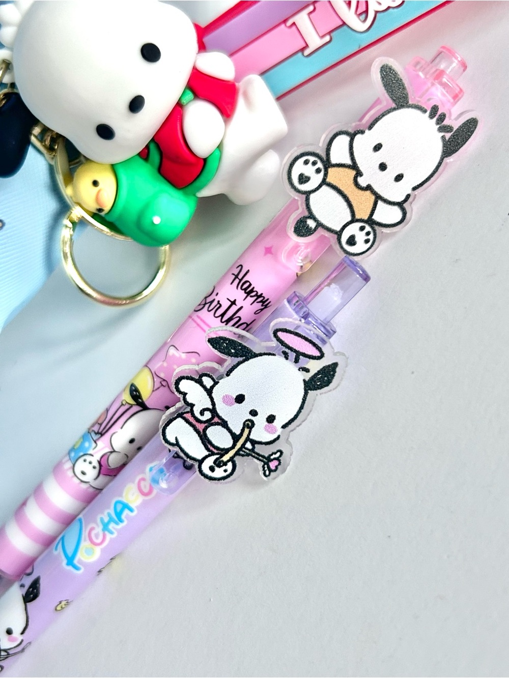 💙(POCH354) Pochacco Adorable 7-Piece Tote Bag Bundle! - Picture 11 of 13